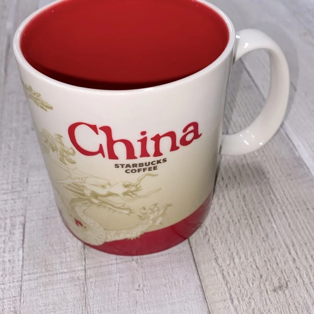 Starbucks China coffee mug